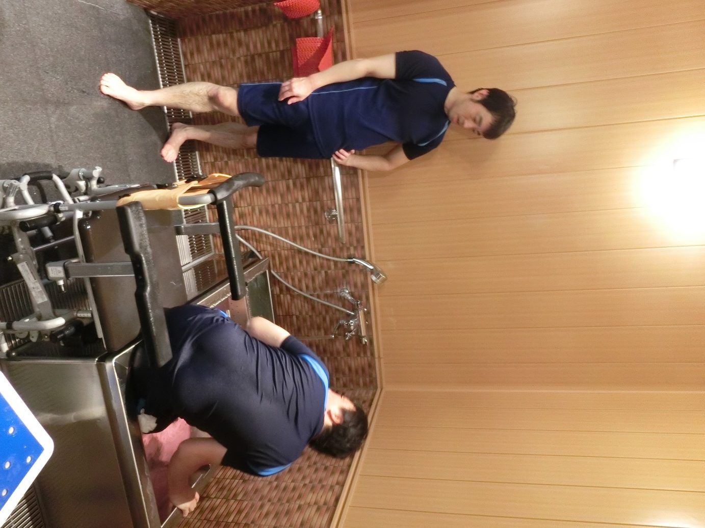 上野式入浴介助の練習会を行いました